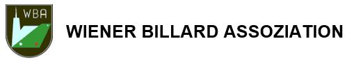 Wiener Billard Assoziation Logo